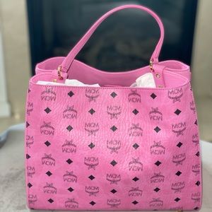 Pink MCM Bag